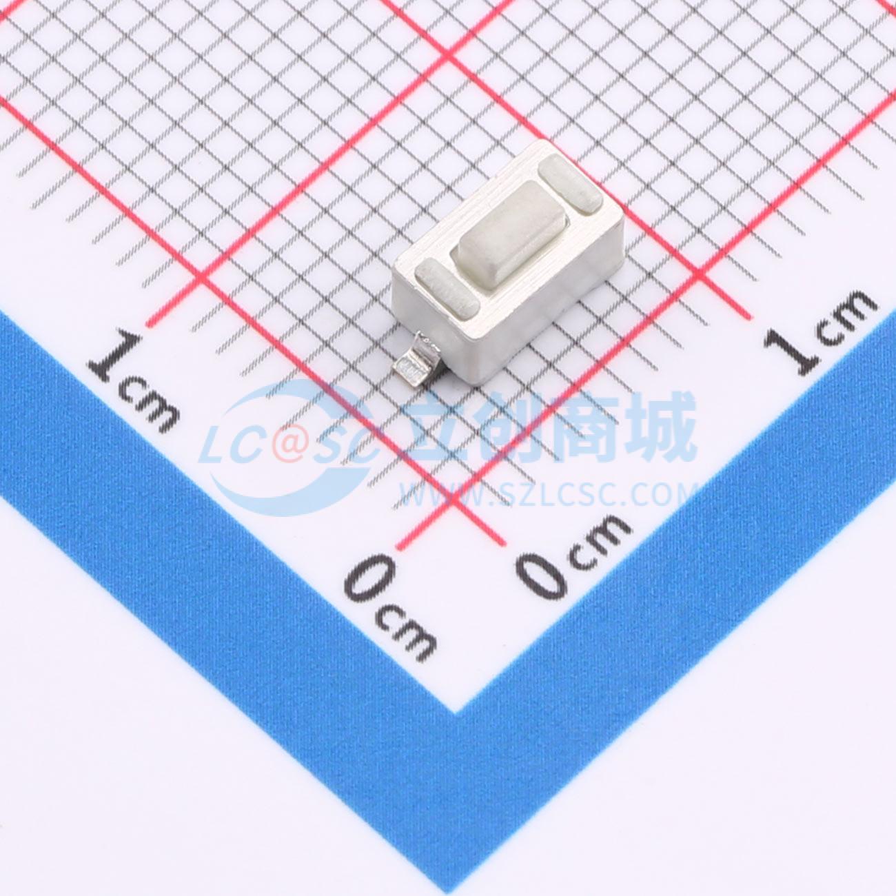Push Button Tactile - 356 Stück TS3643TP SMD 6 x
