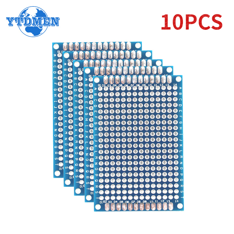 Pcb Etching Kit - 10pcs 4x6cm doppelseitige Leiterplatte Prototyp Universal