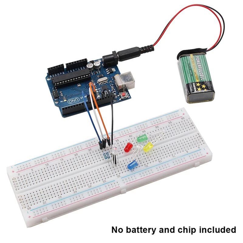 Diy Electronics Components - Neues Design~ Elektronik-Komponenten Super-Kit für Arduino