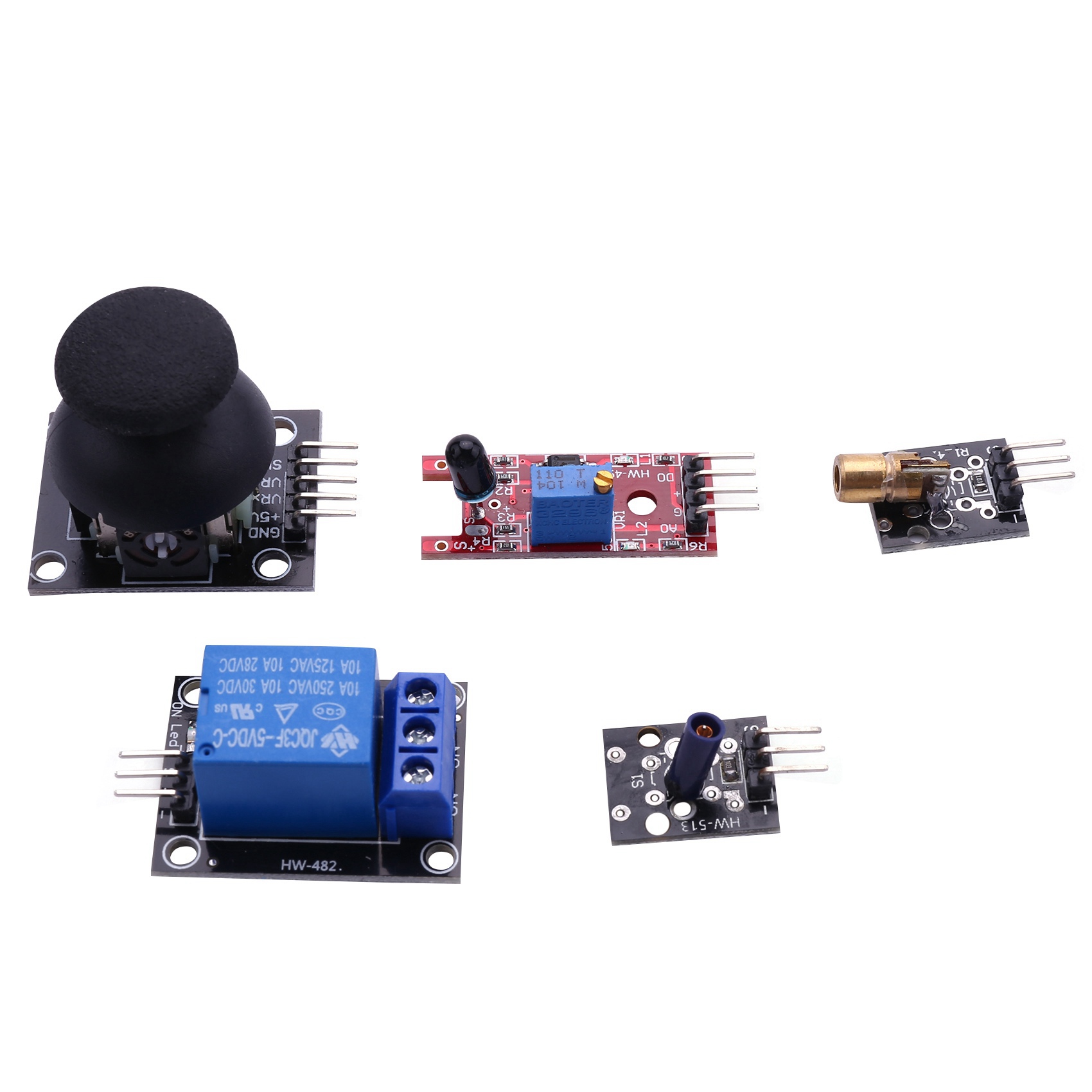 Arduino Uno Starter Kit - A98Z Sensormodule Starter-Kit für Arduino Raspberry