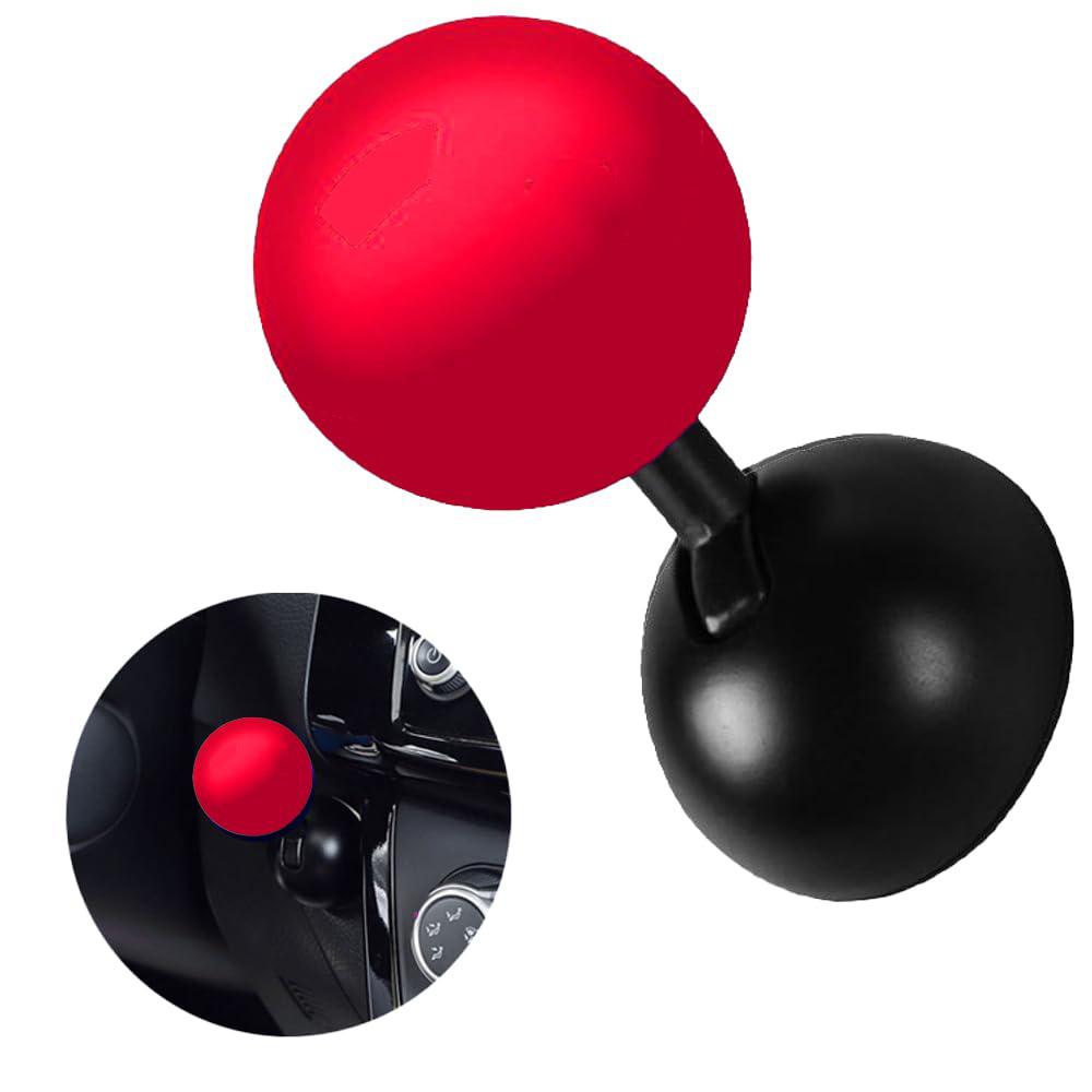 Push Button Tactile - Auto-Startknopf-Abdeckung mit Einknopfbedienung, Druckknopf-Motorstart-Stopp-Joystick-Kugelhebel, dekoratives Zubehör