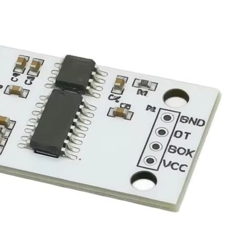 Diy Electronic Load - 5 Stück HX711 Zweikanal-24-Bit-Wägesensormodul mit TL431