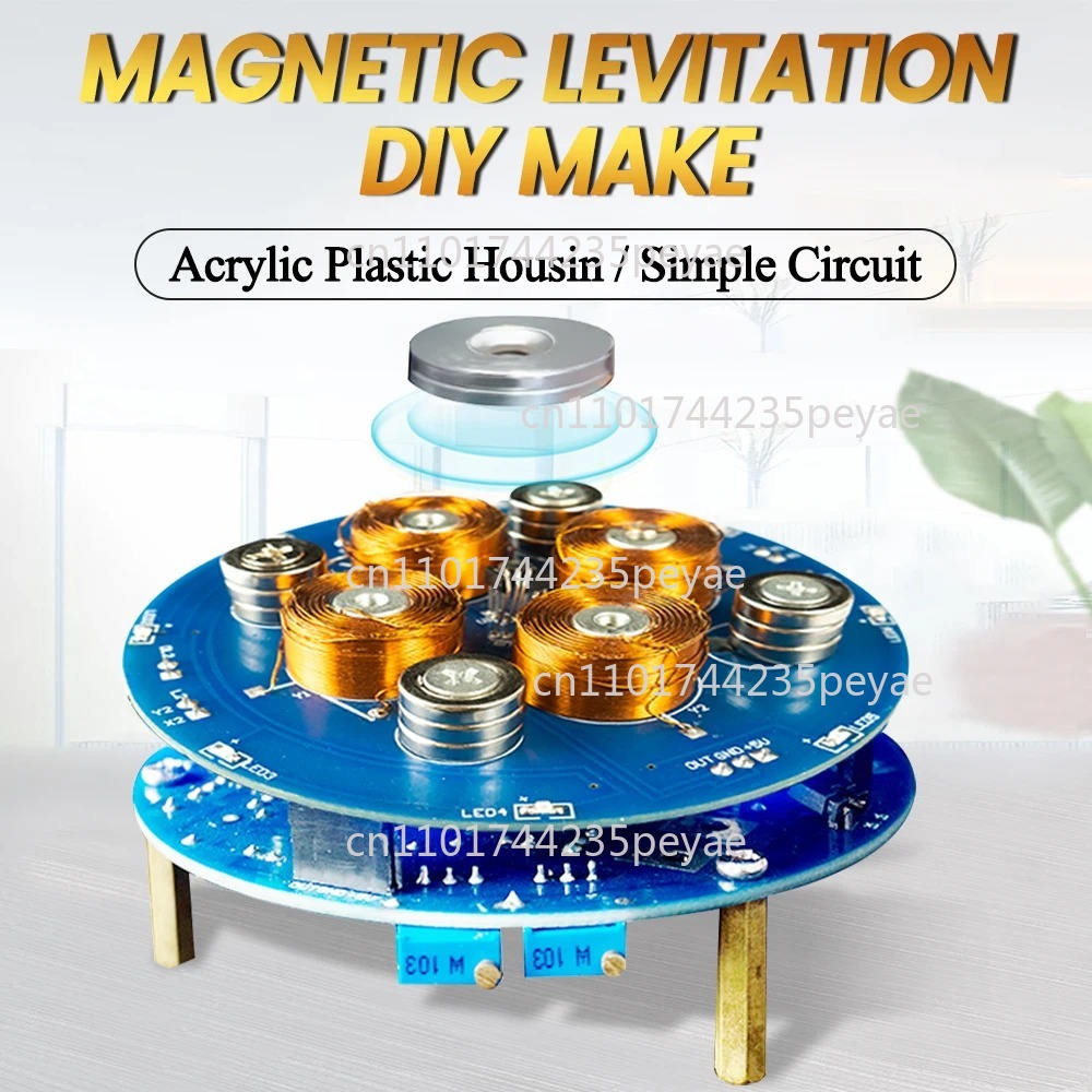 Diy Electronic Load - DIY Magnetisches Levitations-Kit Experiment PCB-Lötprojekt Praxis