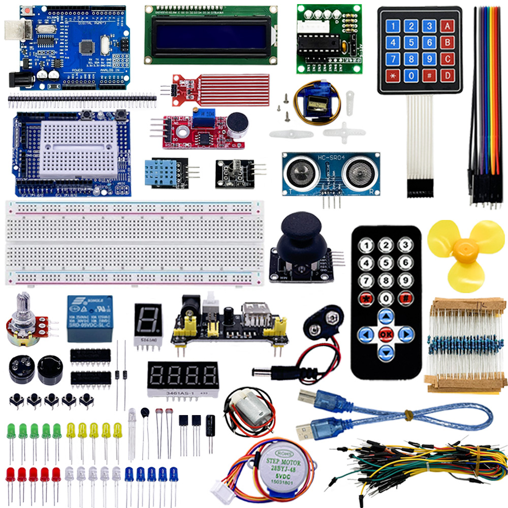 Arduino Uno Starter Kit - Neues RFID Electronics Starter Super Learning