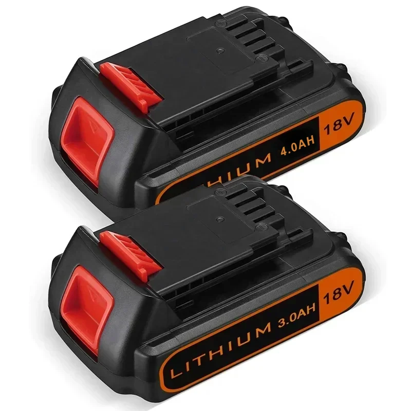Black+Decker Tool 20V Max - 18 V 3,0 Ah BL2018 Ersatz