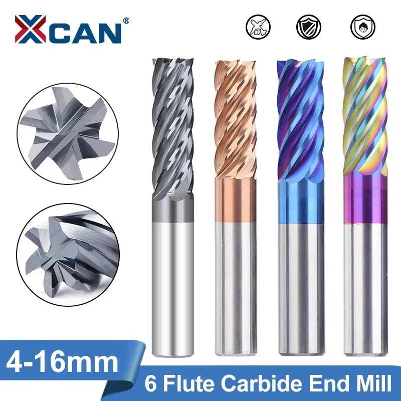 Diy Cnc Router Electronics - XCAN Fräsen Cutter 4-16mm Wolfram Hartmetall-schaftfräser
