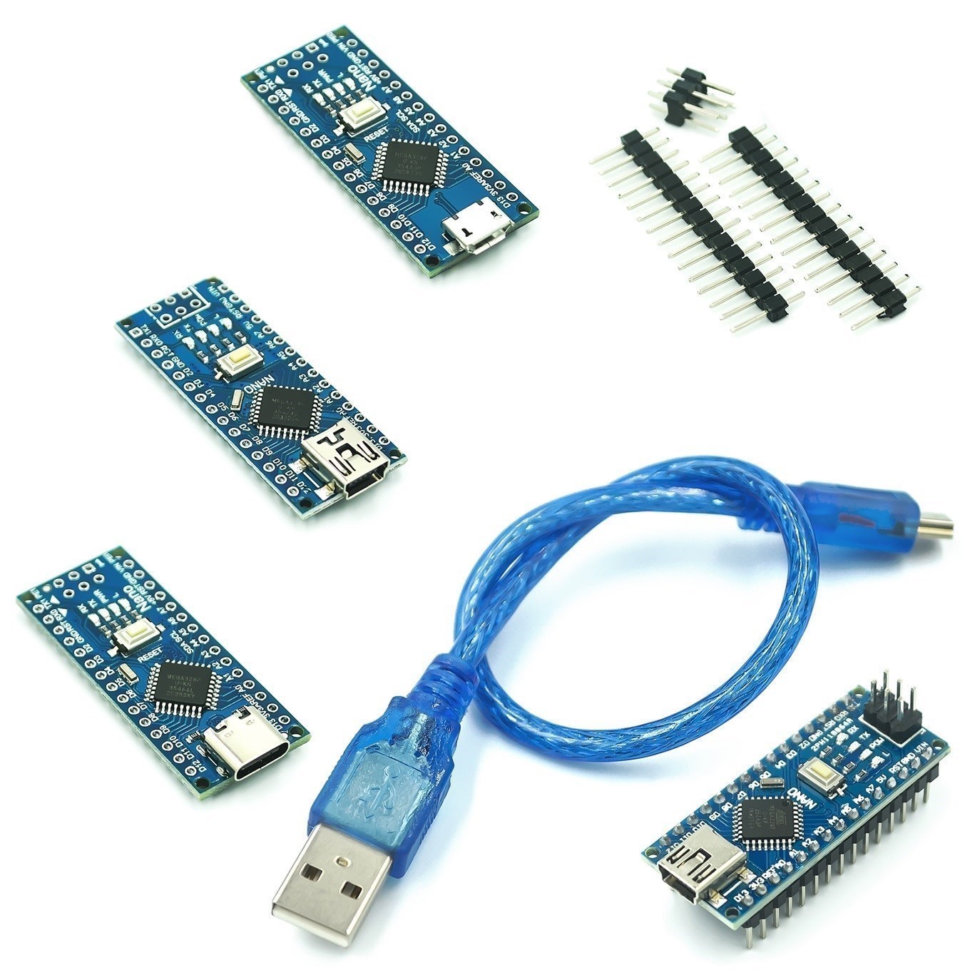 Arduino Uno Starter Kit - Für Nano Mini / Typ C
