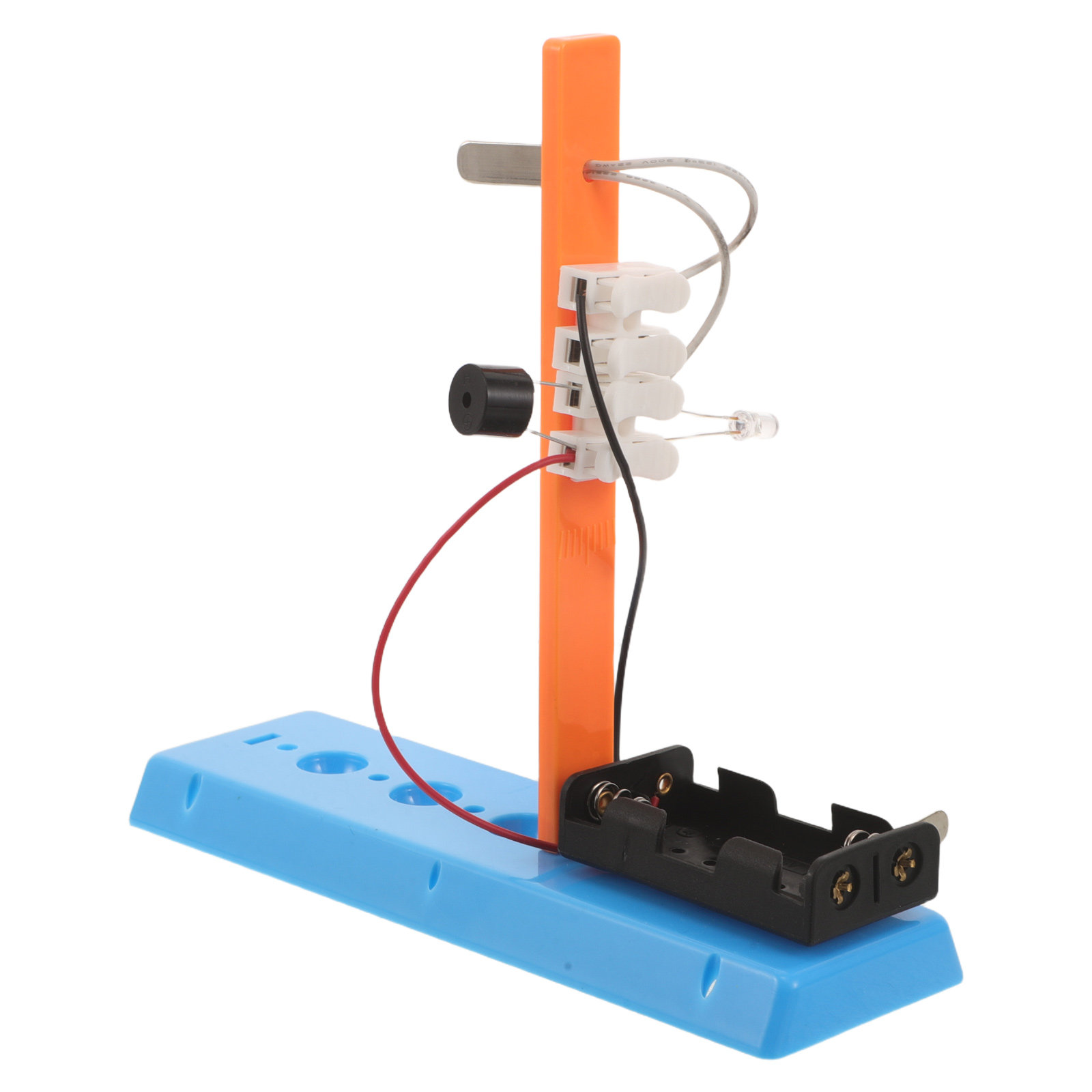 Diy Electronics Lab Equipment - Feueralarm-Lehrmittel DIY Wärmesensor Elektronische Schaltung Lehrmittelset