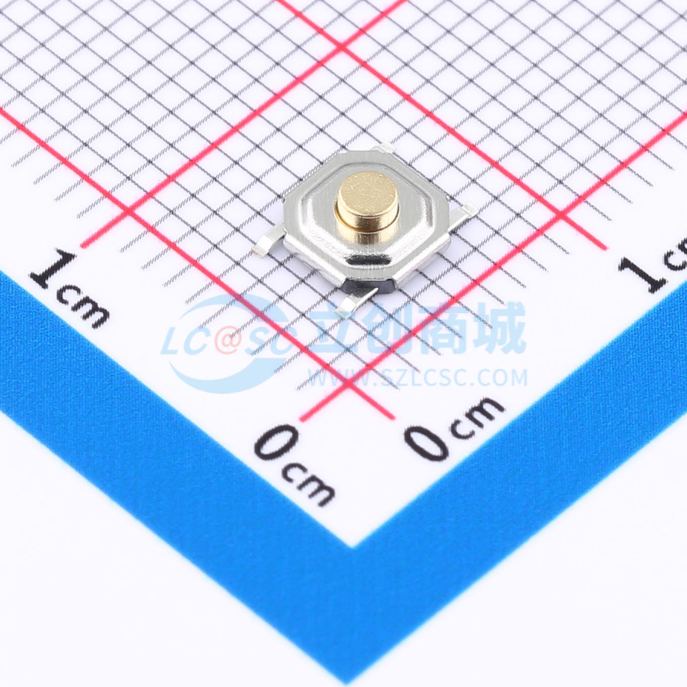 Push Button Tactile - 492 Stück HX 5,2x5,2x2,0H Taktiler Schalter