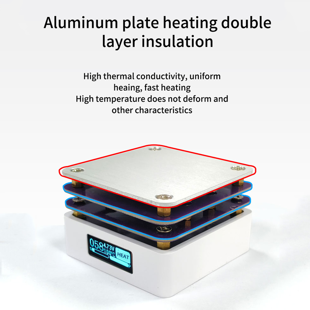 Smd Solder Paste - G3061 PD65W Mini Heizplatte Digitale Löten