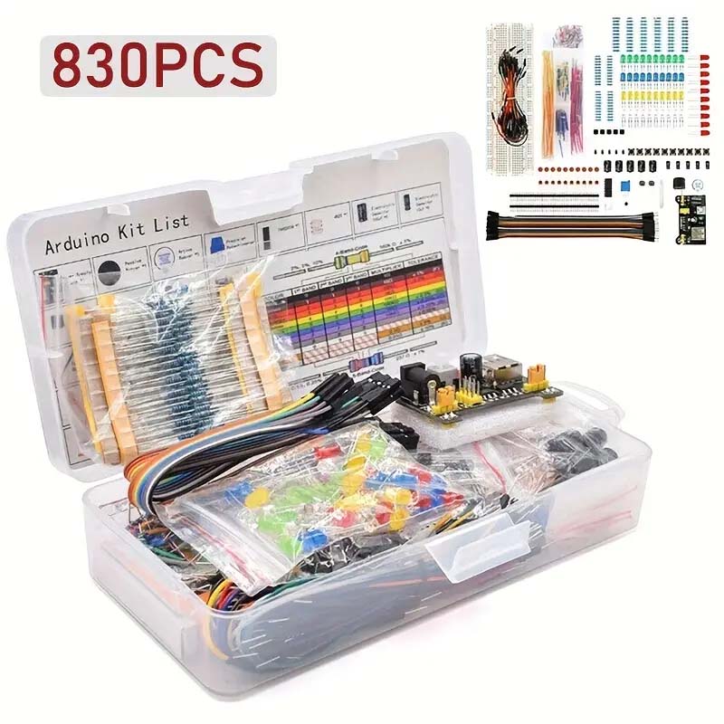 Arduino Uno Starter Kit - 830 Teile/schachtel DIY Projekt Starter Kit