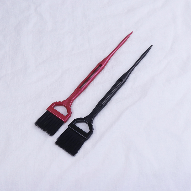 Diy Electronics Components - 1 Stück Kunststoff-Haarfärbepinsel, verdickt und hitzebeständig,