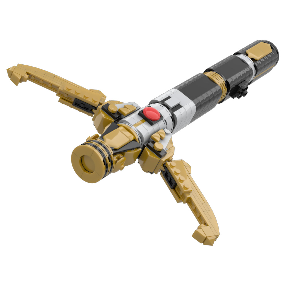 Diy Lightsaber Electronics - Gobricks MOC Die Hohe Republiken Lichtschwert
