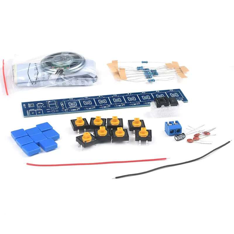 Diy Electronics Kits For Beginners - Elektronisches Klavier-DIY-Lötset – NE555 Organmodul mit