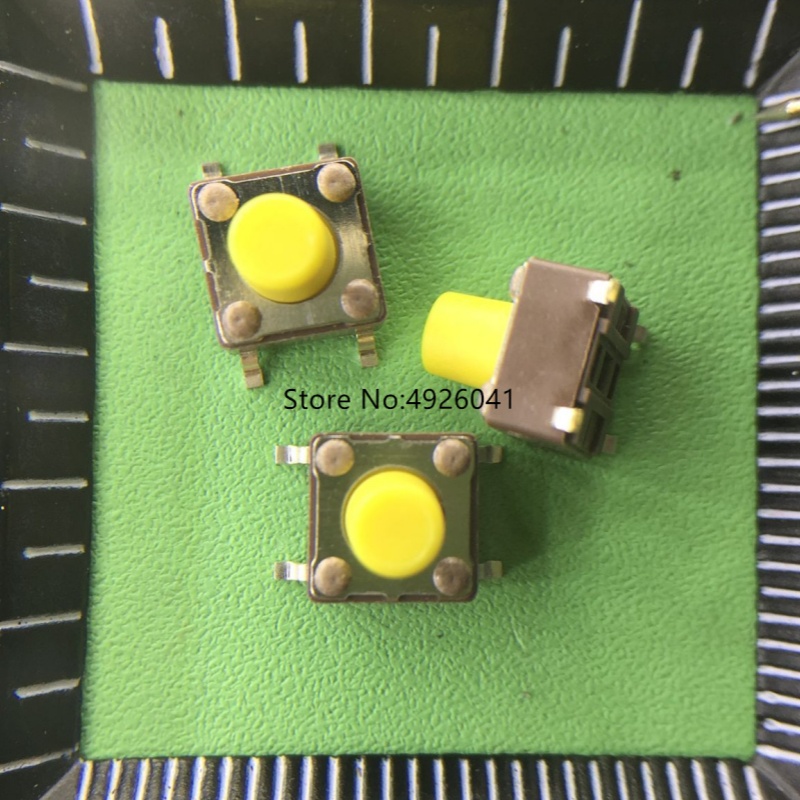 Push Button Tactile - 10PCS Neue Original DTSM-63N/Y-S-V-T/R SMD 4Pin
