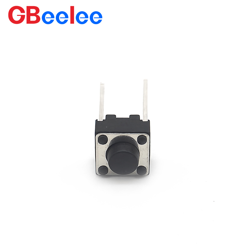 Push Button Tactile - 500PCS Beelee BL-QC-6X6 Taktschalter 6*6 Rund