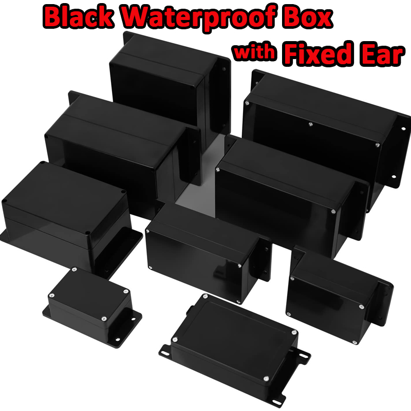 Diy Waterproof Electronics - Wasserdichte Anschlussdose, ABS-Kunststoff, elektrische Projektboxen, DIY-Elektronik-Projektgehäuse,