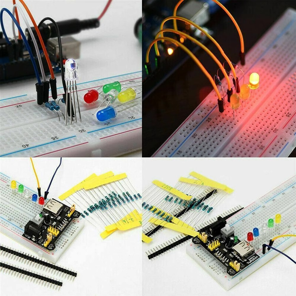 DIY-Projekt-Starter-Kit für Ar – Arduino Uno Starter Kit Bewertung und Preis