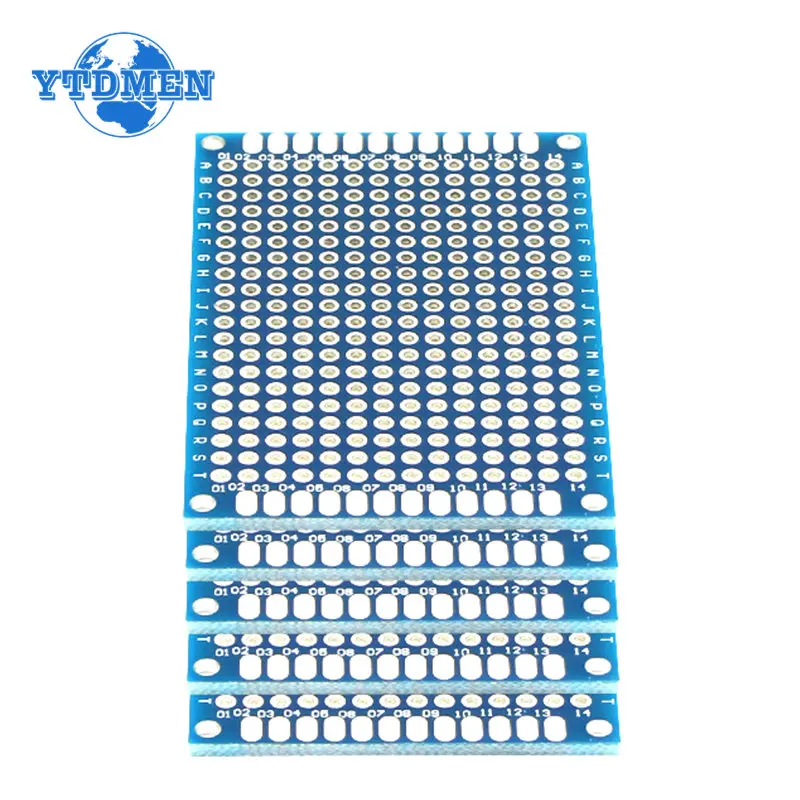 10pcs 4x6cm doppelseitige Leit – Pcb Etching Kit Bewertung und Preis