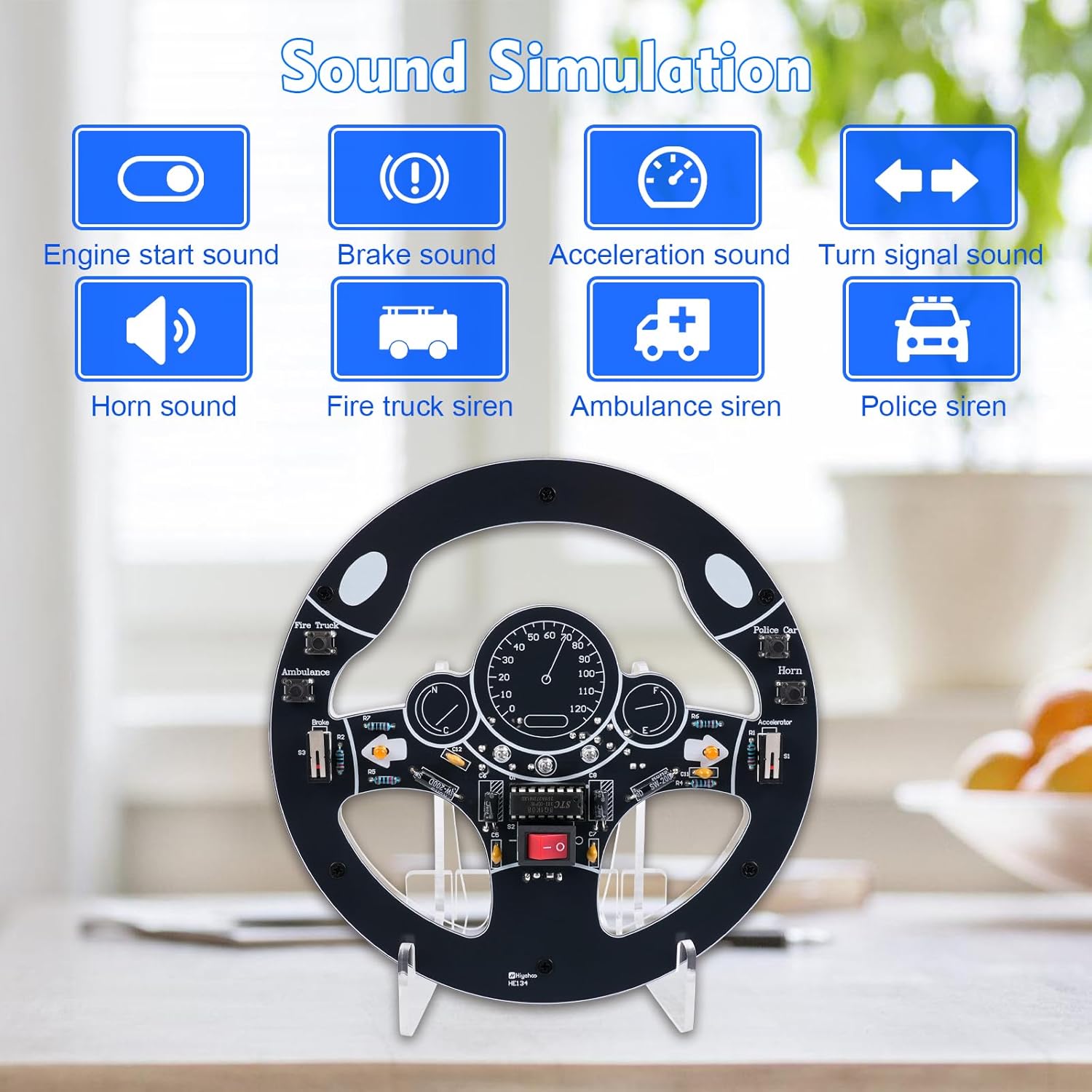Auto-Lenkrad DIY Lötset Intera – Pcb Etching Kit Bewertung und Preis