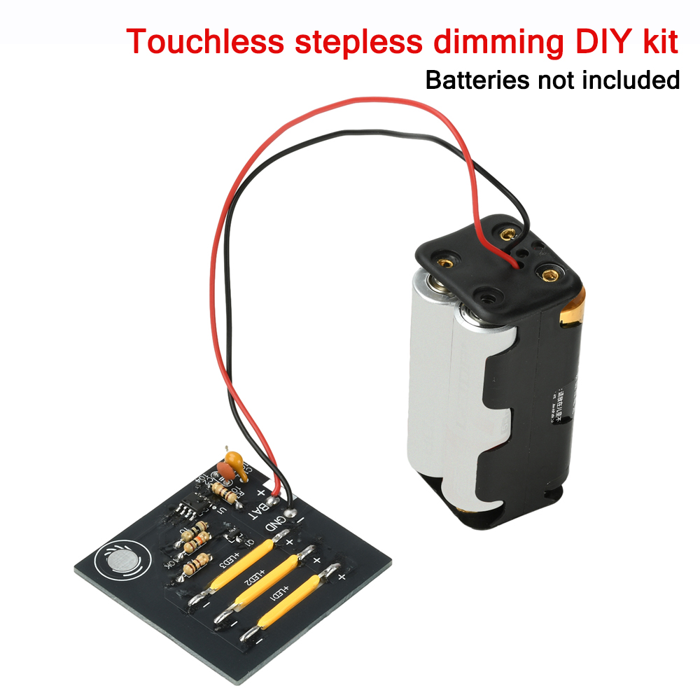 DIY-Lötset DC 6 V, berührungse – Diy Electronics Kits For Beginners Bewertung und Preis