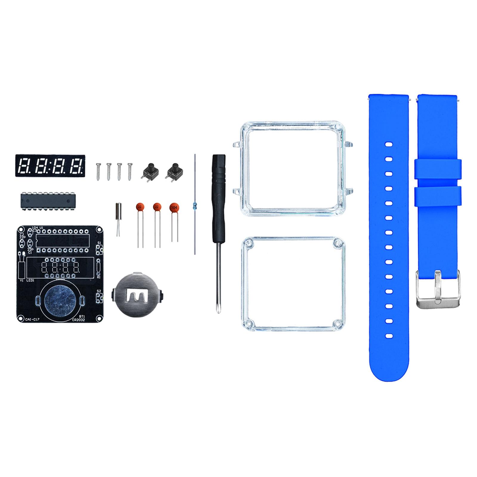 DIY Elektronisches Uhren-Bausa – Diy Electronics Kits For Beginners Bewertung und Preis
