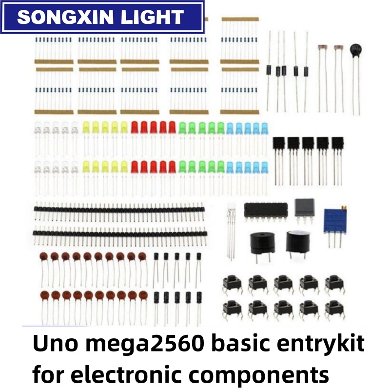 SX Diy Neue Elektronikkomponen – Arduino Uno Starter Kit Bewertung und Preis