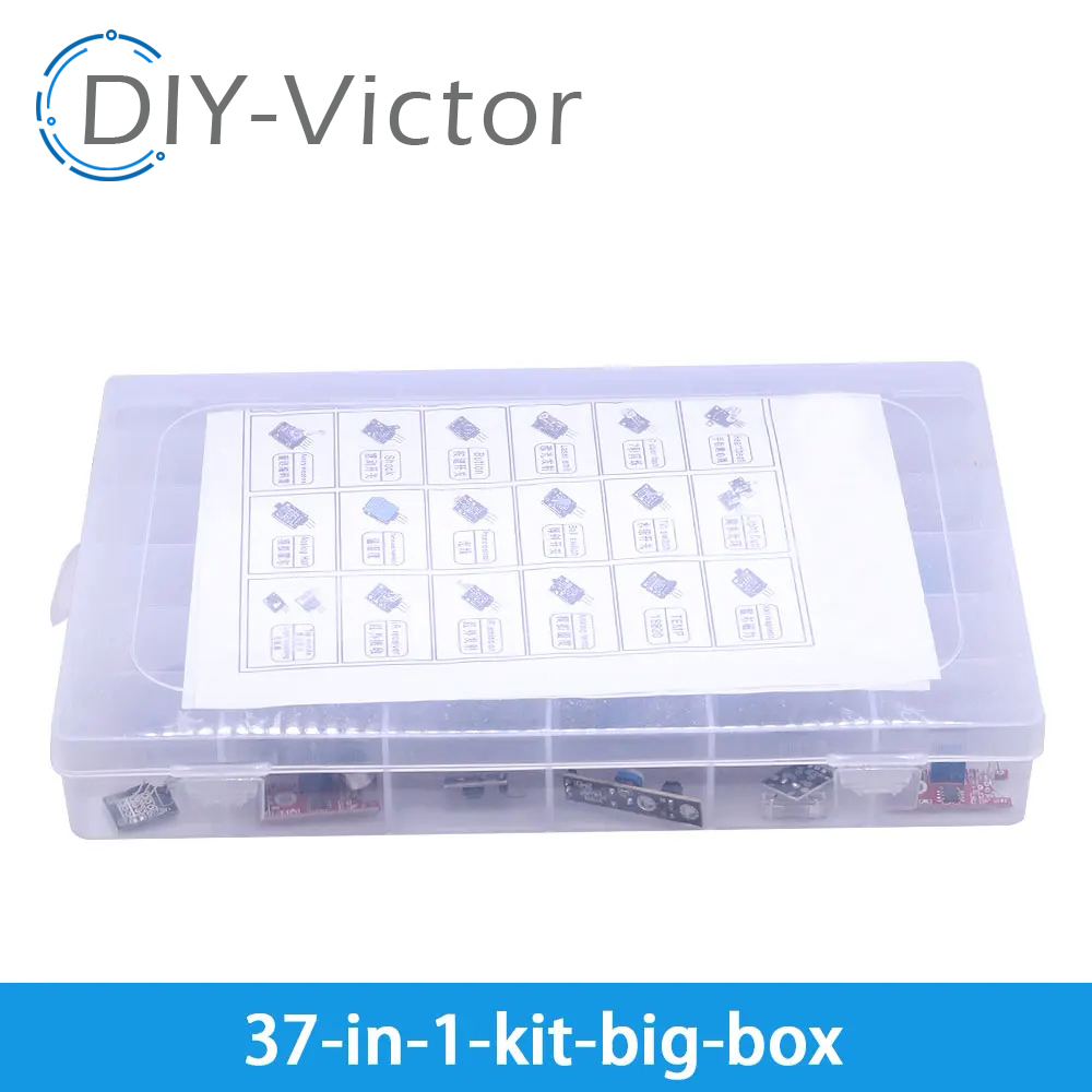 Für Arduino 45 in 1 Sensor mod – Arduino Uno Starter Kit Bewertung und Preis