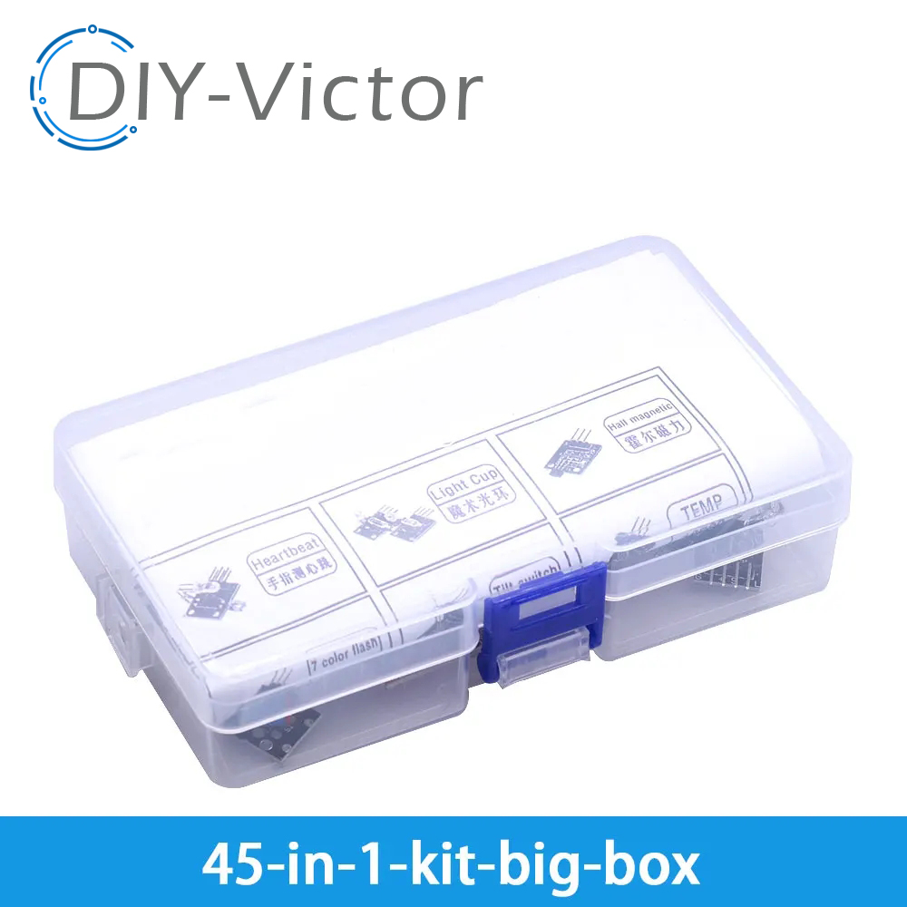 Für Arduino 45 in 1 Sensor mod – Arduino Uno Starter Kit Bewertung und Preis