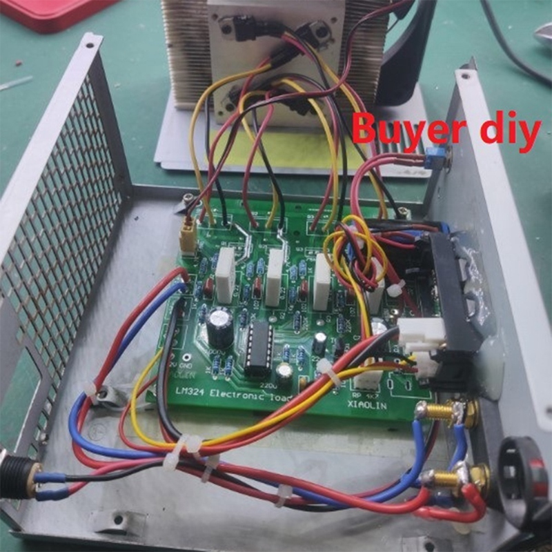 DIY-Kits 150W 10A Batteriekapa – Diy Electronic Load Bewertung und Preis