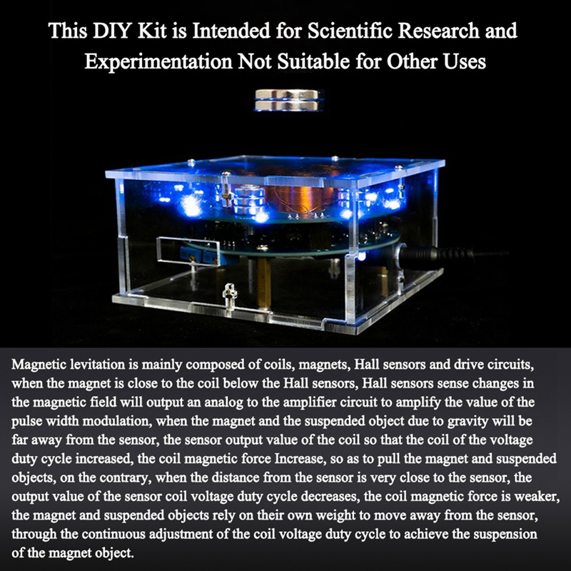 DIY Magnetisches Levitations-K – Diy Electronic Load Bewertung und Preis