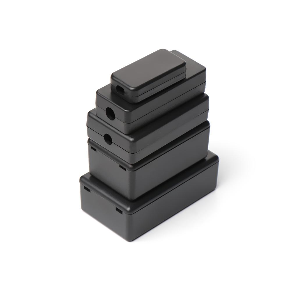 Langlebige 1/2 Stück schwarze  – Diy Waterproof Electronics Bewertung und Preis