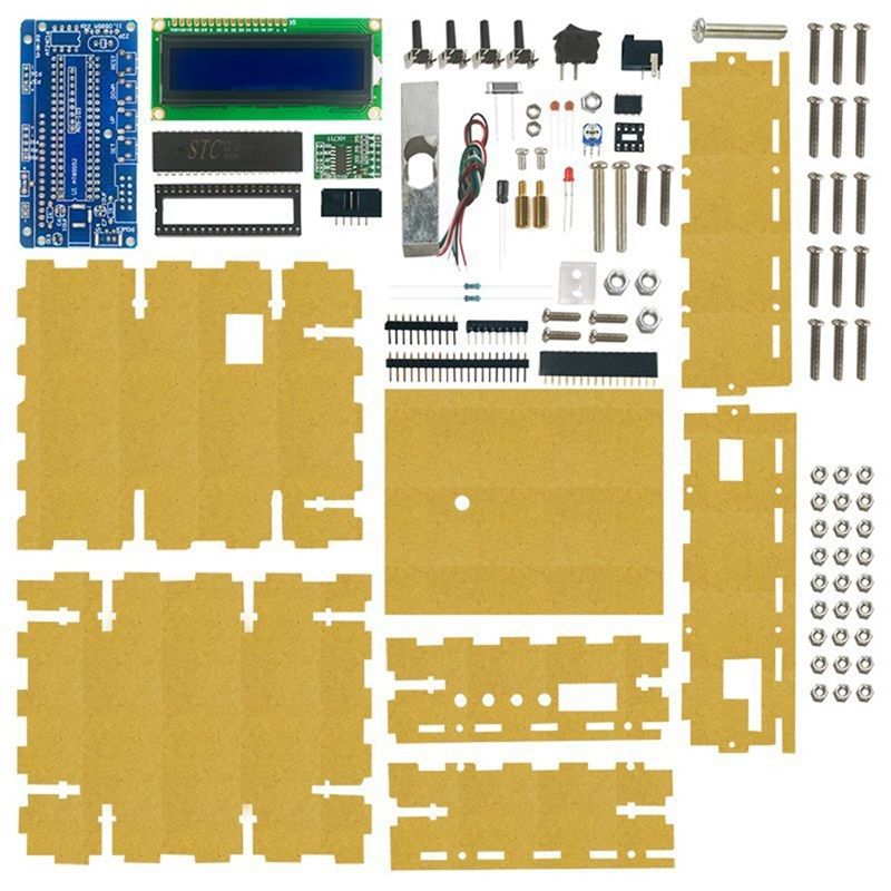 A01E-Mikrocontroller Elektroni – Diy Electronic Load Bewertung und Preis