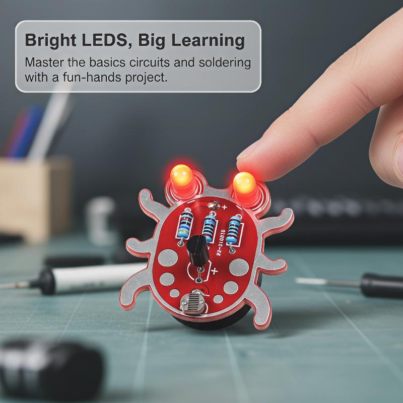 Weevil Eye Elektronisches DIY- – Diy Electronics Kits For Beginners Bewertung und Preis