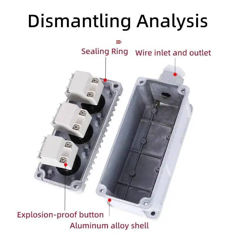 Explosionsgeschützte Drucktast – Push Button Tactile Bewertung und Preis