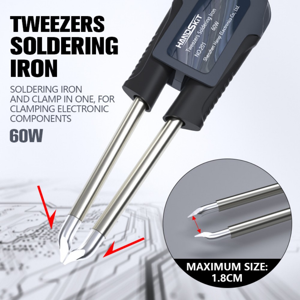 T12 Löt-Pinzettengriff – Zweik – Smd Solder Paste Bewertung und Preis