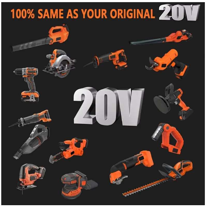 18V 3.0Ah BL2018 Ersatzakku fü – Black+Decker Tool 20V Max Bewertung und Preis