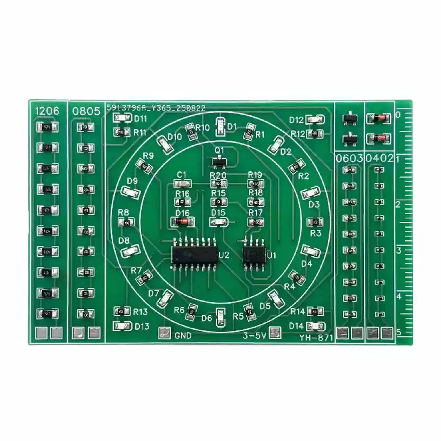 CD4017 Lauflicht-LED-Kit SMD L – Diy Electronics Kits For Beginners Bewertung und Preis
