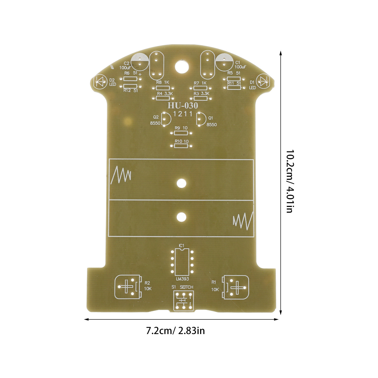 1 Set Linienfolge-Roboter-Auto – Diy Electronics Kits For Beginners Bewertung und Preis
