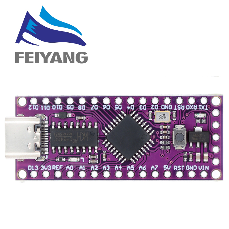 LGT8F328P-LQFP32 MiniEVB TYPE- – Arduino Uno Starter Kit Bewertung und Preis