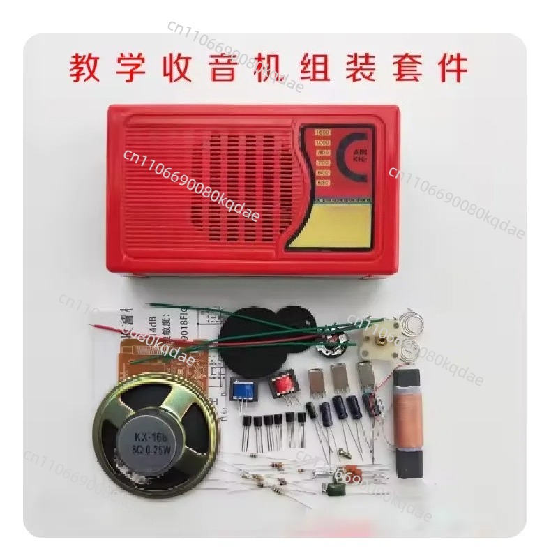 KX168 Transistor-Radio-Bausatz – Diy Electronics Components Bewertung und Preis