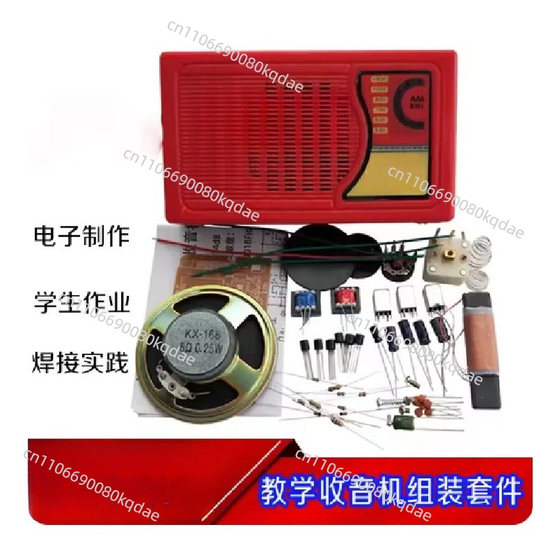 KX168 Transistor-Radio-Bausatz – Diy Electronics Components Bewertung und Preis
