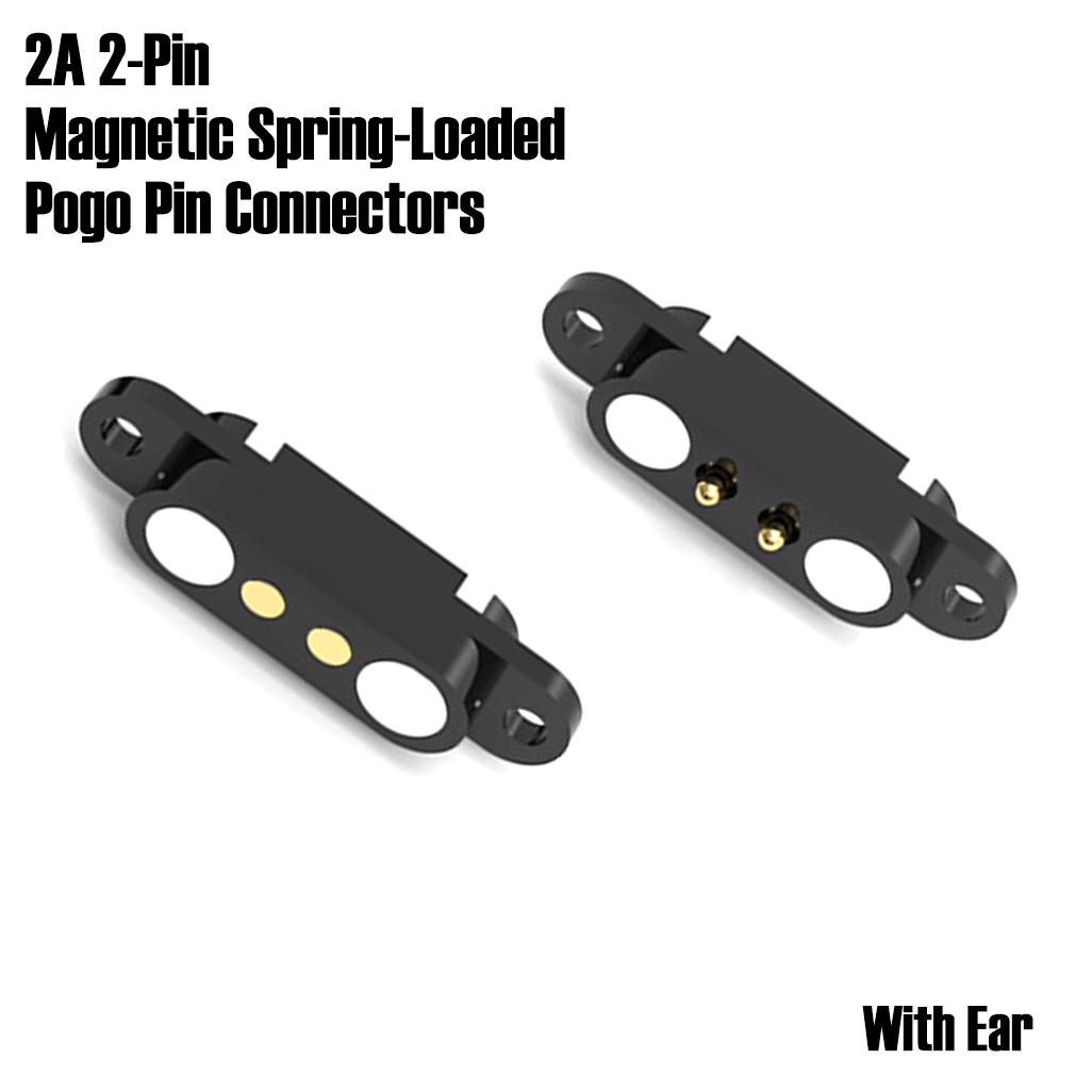 1 Set 2A 2-Pin Magnetische Fed – Diy Electronic Load Bewertung und Preis
