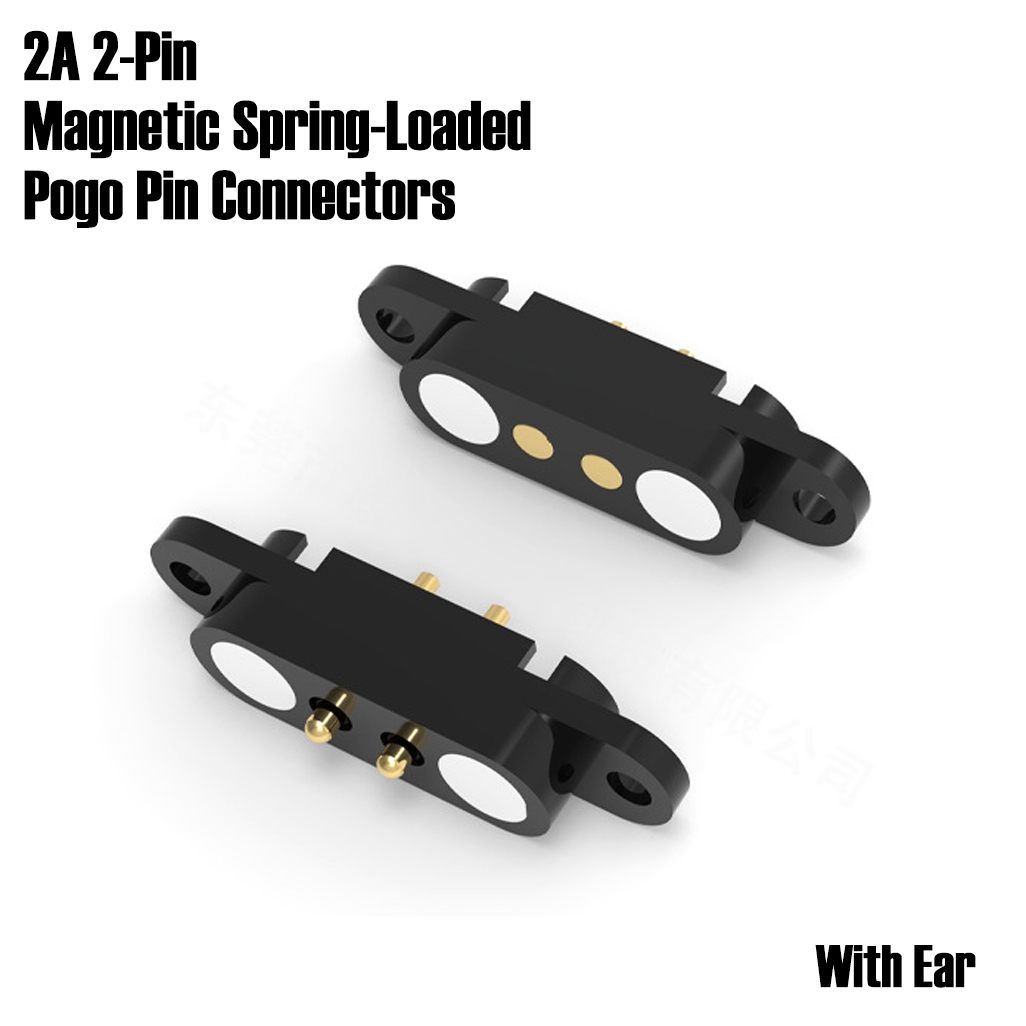 1 Set 2A 2-Pin Magnetische Fed – Diy Electronic Load Bewertung und Preis
