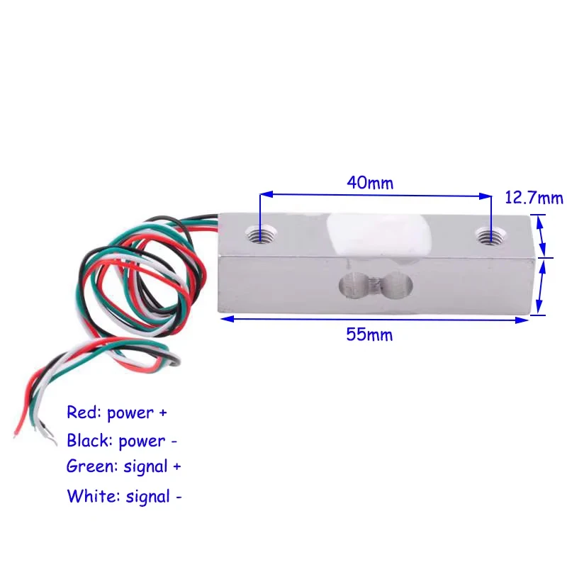 Digitaler Wägezellen-Gewichtss – Diy Electronic Load Bewertung und Preis