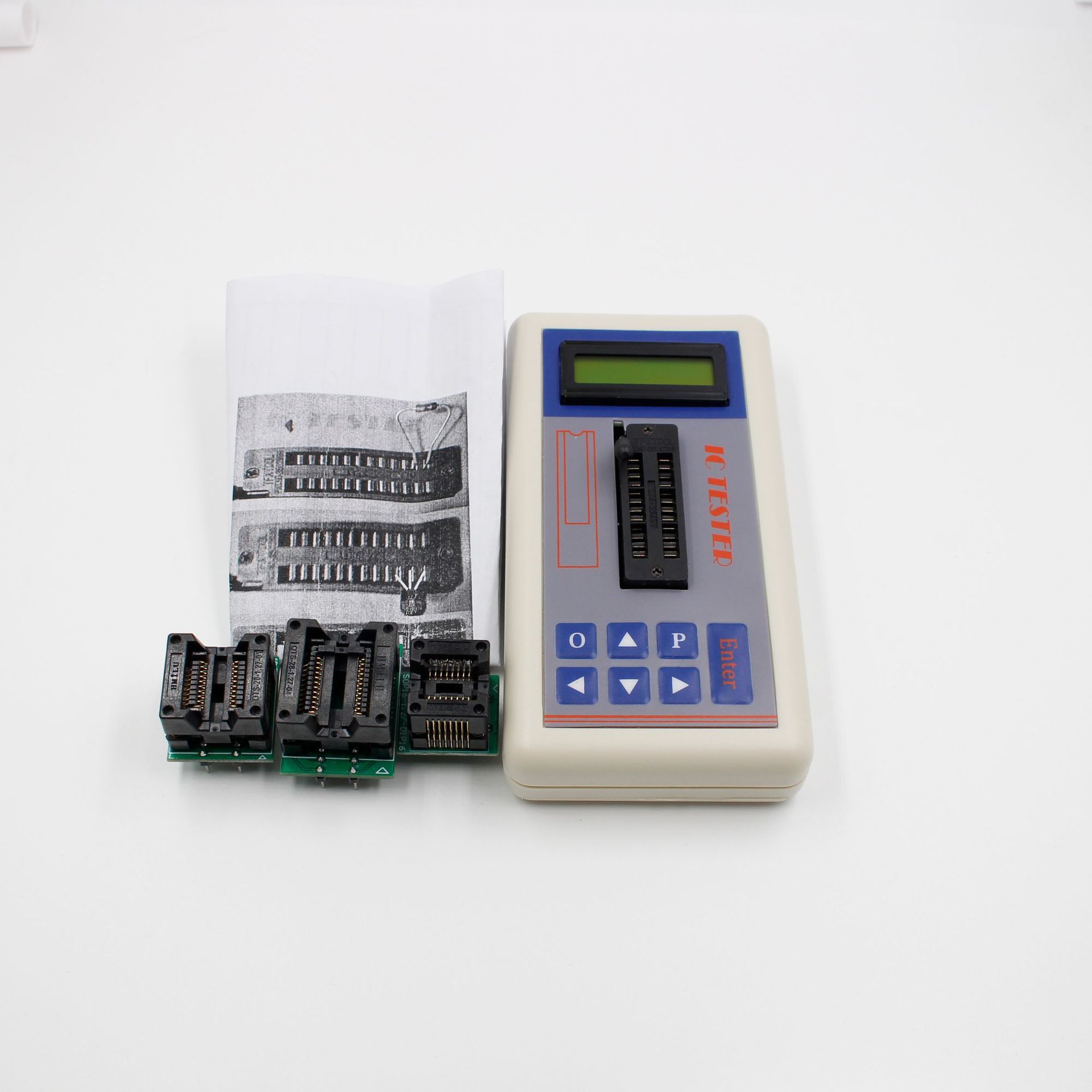 TSH-06F IC-Transistortester fü – Diy Electronics Lab Equipment Bewertung und Preis