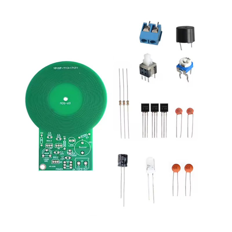 Metalldetektor-DIY-Kit, berühr – Diy Electronics Kits For Beginners Bewertung und Preis