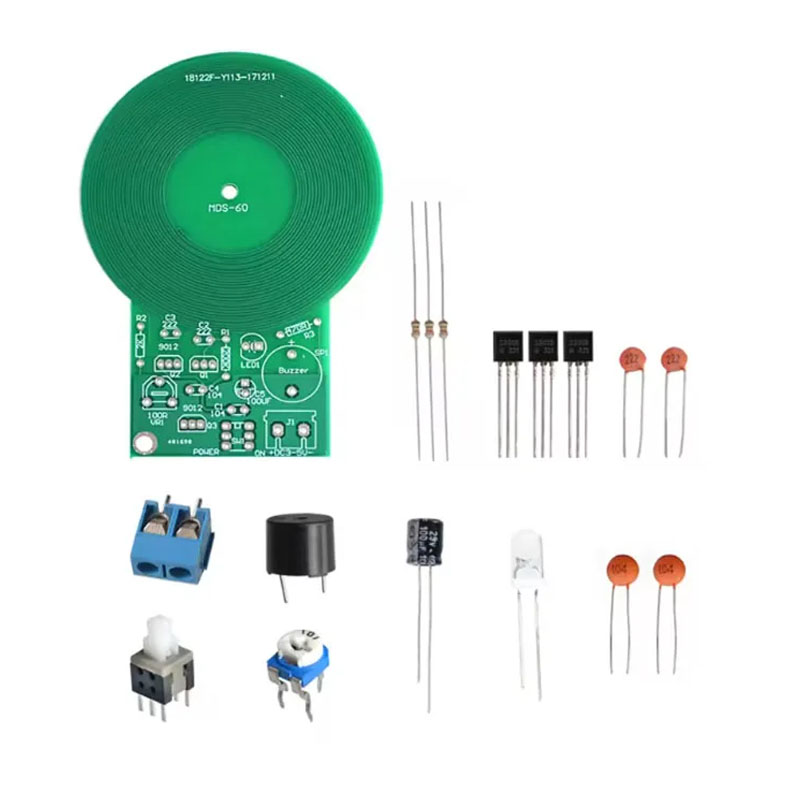 Metalldetektor-DIY-Kit, berühr – Diy Electronics Kits For Beginners Bewertung und Preis