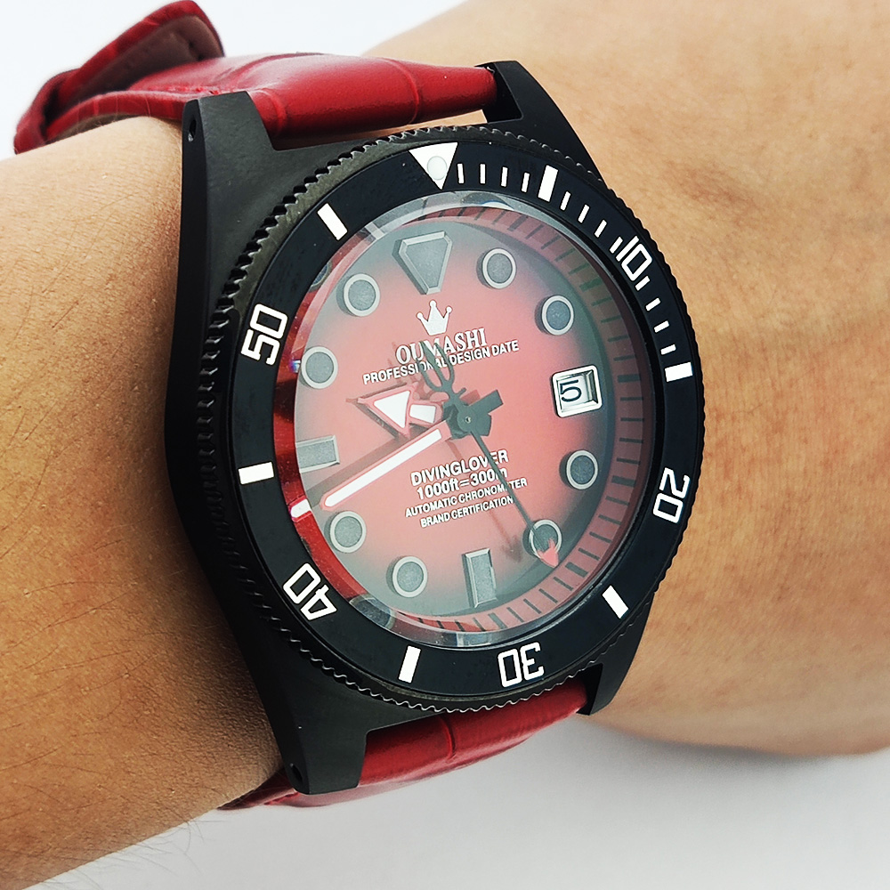 40,5 mm personalisierte Uhr mi – Push Button Tactile Bewertung und Preis
