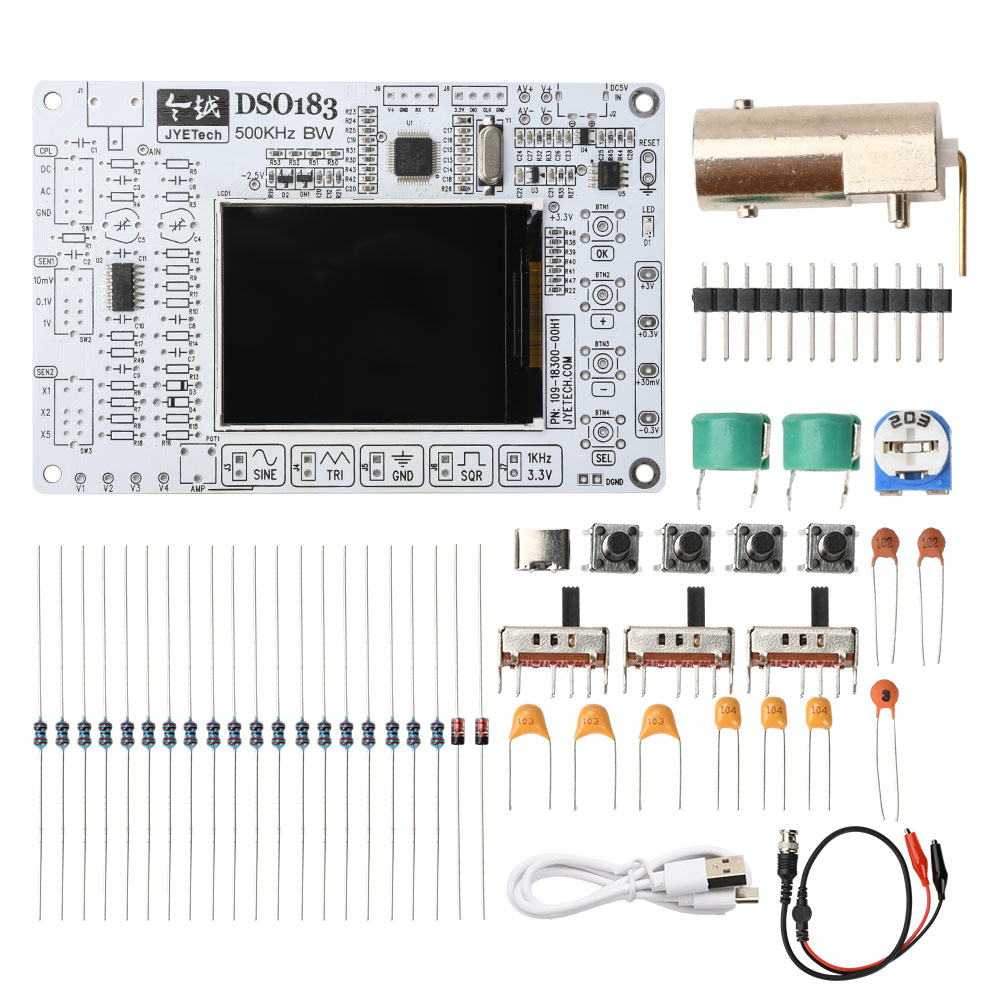 DC 5V DSO183 Digitales Oszillo – Diy Electronics Kits For Beginners Bewertung und Preis